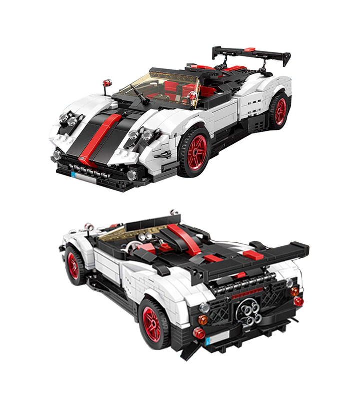 MOULE ROI 13105 Pagani Zonda Cinque Roadster Idée de création de Blocs de Construction Jouets Jeu