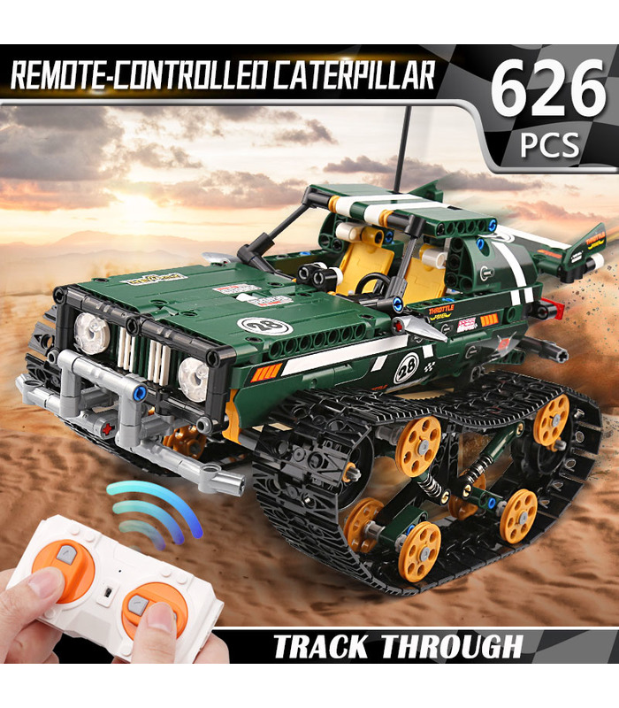 MOULD KING 13026 Technic RC Racer juego de bloques de construcción de juguete