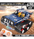 MOLD KING 13026 テクニック RC 追跡レーサー ビルディング ブロックおもちゃセット