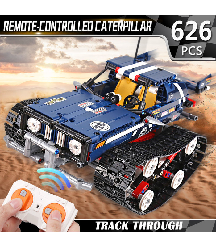 MOULD KING 13026 Technic RC Tracked Racer Building Blocks Toy Set