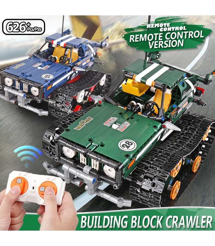 MOLD KING 13026 テクニック RC 追跡レーサー ビルディング ブロックおもちゃセット