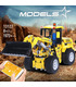 MOULD KING 13122 Volvo L350F Wheel Loader Bulldozer Building Blocks Toy Set