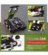 MOULD KING 13023 Crawler Car Green Building Blocks Toy Set