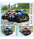 MOULD KING 13032 Mini Tank RC Track Stunt Car Juego de juguetes de bloques de construcción azul