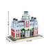 MOULD KING 11004 The Station of The Dreamland Castle Building Blocks Toy Set