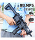 MOULD KING 14001 MP5 Submachine Gun Building Blocks Toy Set