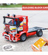 MOLD KING 15003 Ensemble de jouets de blocs de construction de camion de transport