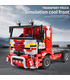 MOLD KING 15003 Transport-LKW-Baustein-Spielzeug-Set