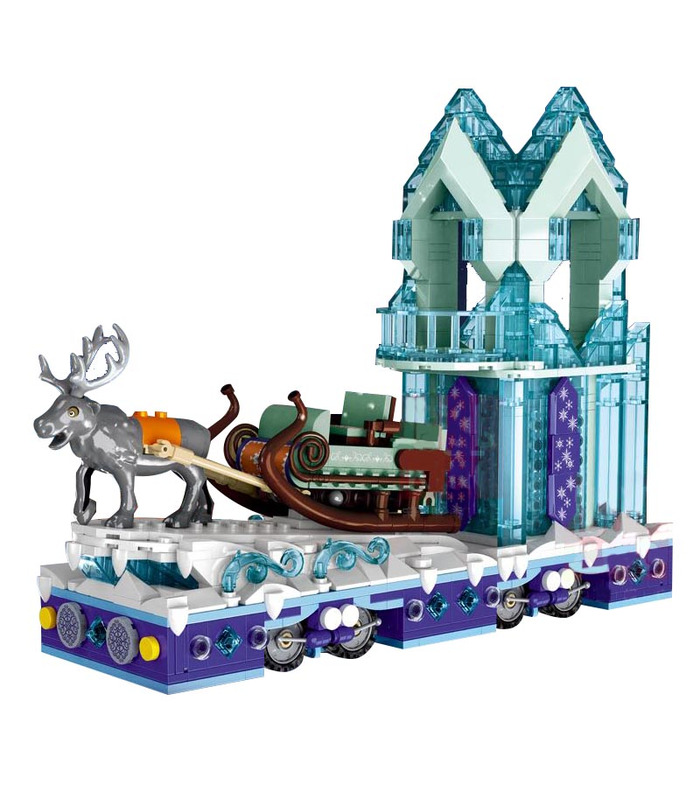 MOULD KING 11002 Dream Crystal Parade Float Building Blocks Toy Set