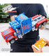 MOLD KING 15001 Peterbilt 389 Muscle Truck Optimus Prime Bausteine-Spielzeug-Set