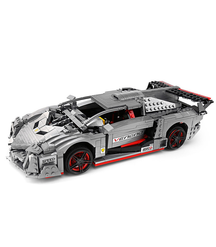 FORM KÖNIG 13110 Lamborghini Gift Kreative Idee Veneno Bausteine Spielzeug Set