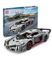 MOULD KING 13110 Lamborghini Poison Creative Idea Veneno Building Blocks Toy Set