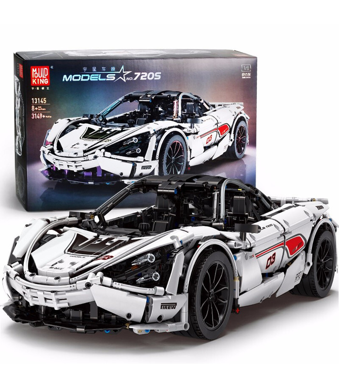 MOULE ROI 13145 McLaren 720s Voiture de Sport Blocs de Construction Jouets Jeu