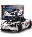 MOULD KING 13145 McLaren 720s Sports Car Building Blocks Toy Set