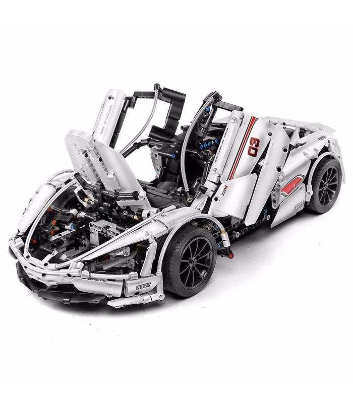 MOULD KING 13145 McLaren 720s Sports Car Building Blocks Toy Set