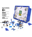 Robotik-Ausbildung MINT-Konstruktion Bauspielzeug-Set 396 Teile Kompatibel mit Modell 9686