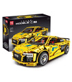 MOULE ROI 13127 Audi R8 V10 Voiture de Sport Blocs de Construction Jouets Jeu