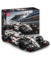 MOLDE REY 13117 de la Ciudad de F1 de Carreras de Coches Bloques de Construcción de Juguete Set