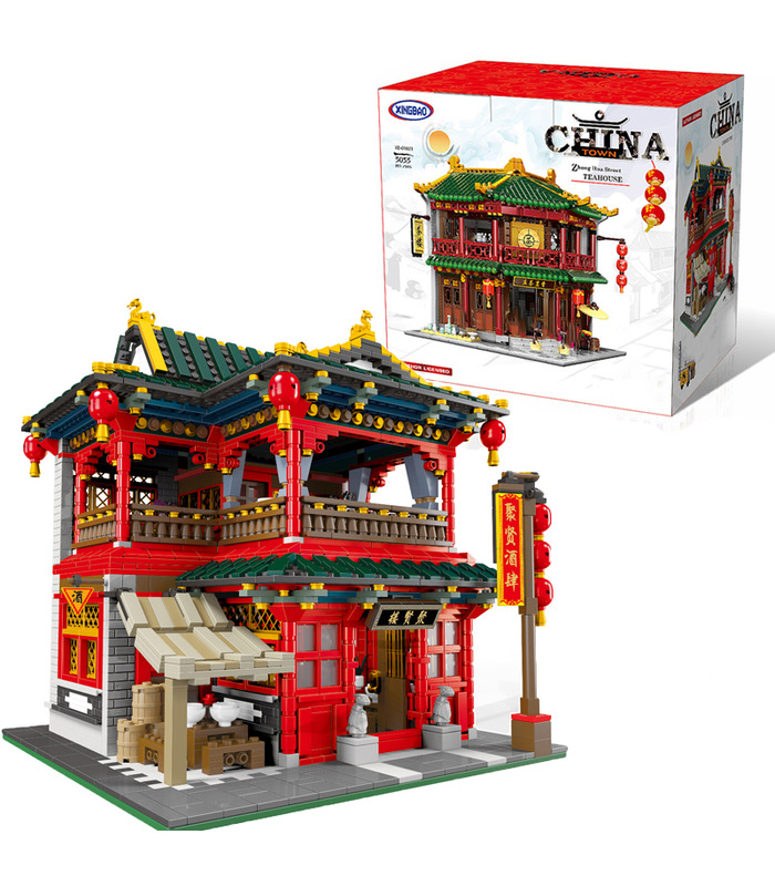 XINGBAO 01002 Chinese Pub Building Bricks Spielzeugset