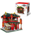 XINGBAO 01002 Chinese Pub Building Bricks Toy Set