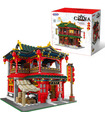 XINGBAO 01002 Chinese Pub Building Bricks Spielzeugset