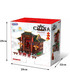 XINGBAO 01002 Chinese Pub Building Bricks Toy Set