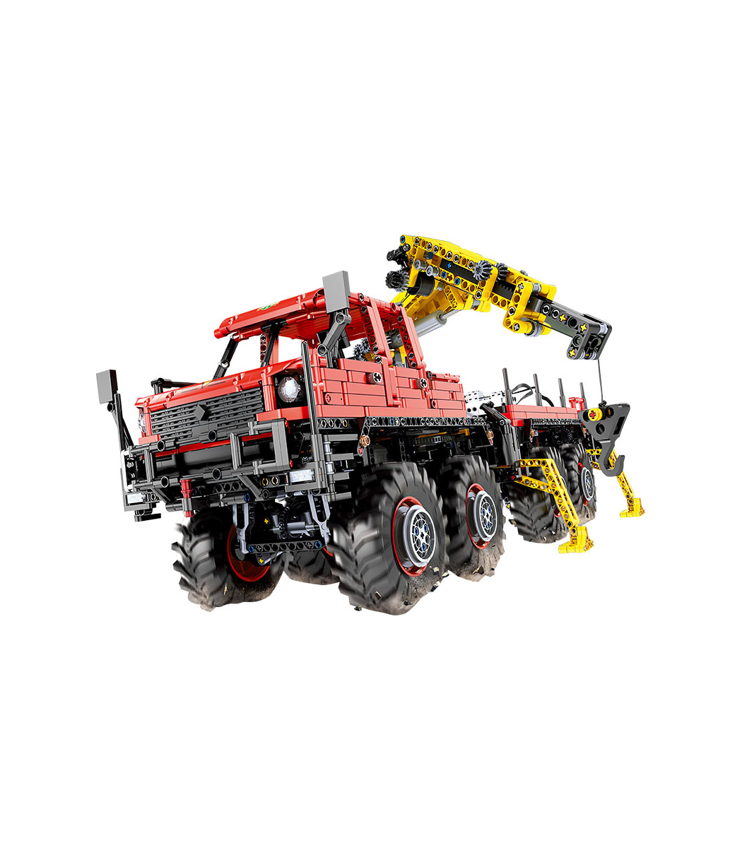 MOLD KING 17015 Grue sur chenilles Liebherr LR13000 Blocs de construction  télécommandés Ensemble de jouets - BuildingToyStore.co