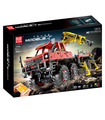 MOULE ROI 13146 Articulé Journalisation de 8×8 Off-Road Truck Blocs de Construction Jouets Jeu