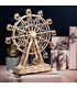 ROKR 3D Puzzle 3D Ferris Wheel Wooden Building Toy Kit