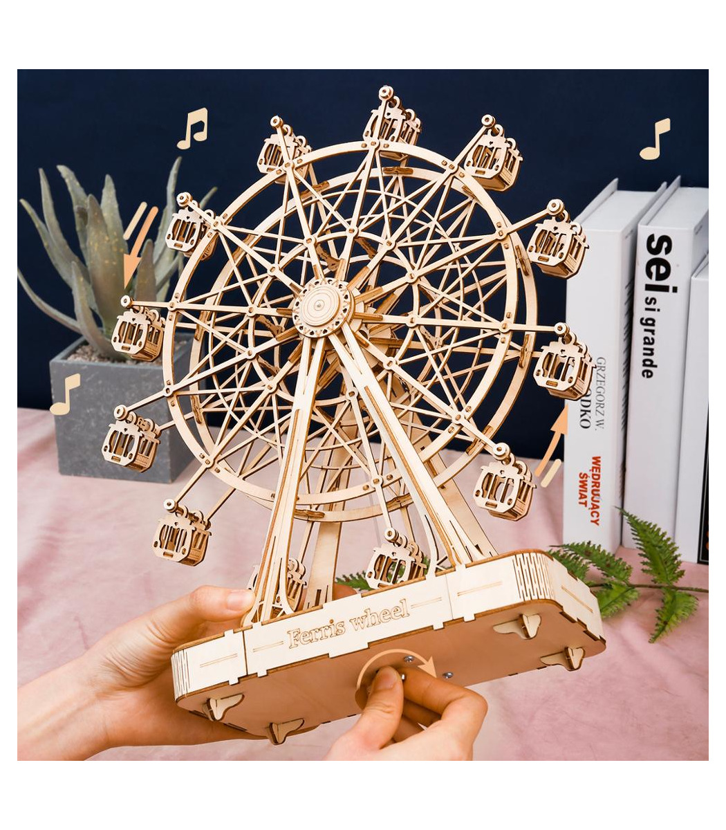 Riesenrad Aus Holz Bauen holz und bau weener