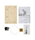 ROKR 3D Puzzle 3D Riesenrad Holzbau Spielzeugset