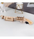 ROKR 3D Puzzle Scatter with Rubber Band Bullet Wooden Gun Building Toy Kit