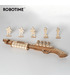 ROKR 3D Puzzle Scatter with Rubber Band Bullet Wooden Gun Building Toy Kit