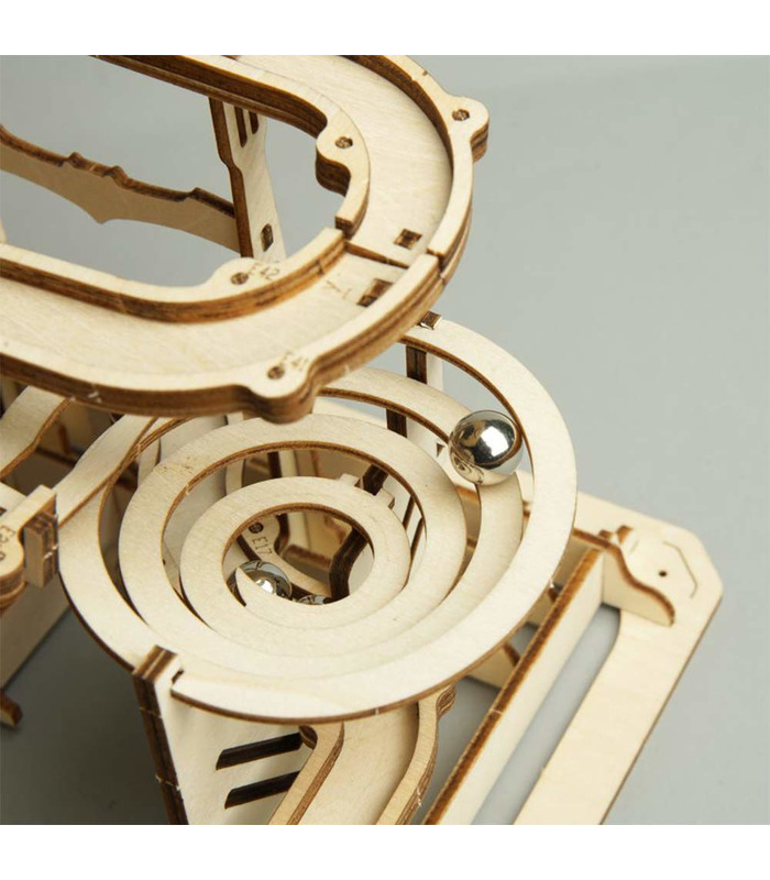 ROKR Puzzle 3D De Madera – Avión De Equilibrio MCD01, Modelo De Gravedad Para Adultos, Decoración De Escritorio Y Regalo Original Para Amantes De La Aviación