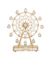 ROKR 3D Puzzle 3D Ferris Wheel Wooden Building Toy Kit