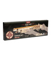 ROKR de Puzzle en 3D Terminator M870 Canon en Bois de la Justice Garde de Construction Jouet Kit