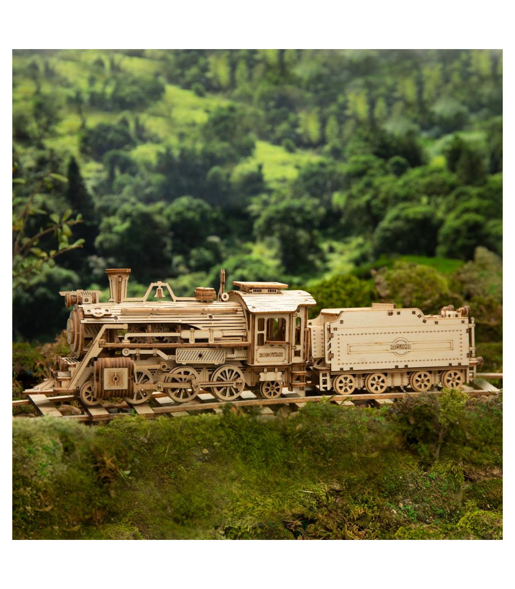 ROKR Puzzle 3D Bois Maquette en Bois a Construire Voiture pour