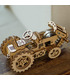 ROKR 3D Puzzle Movable DIY Tractor Wooden Building Toy Kit