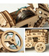 ROKR 3D Puzzle Movable DIY Tractor Wooden Building Toy Kit