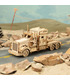 ROKR 3D Puzzle America Heavy Truck Wooden Building Toy Kit