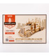 ROKR 3D Puzzle America Heavy Truck Wooden Building Toy Kit