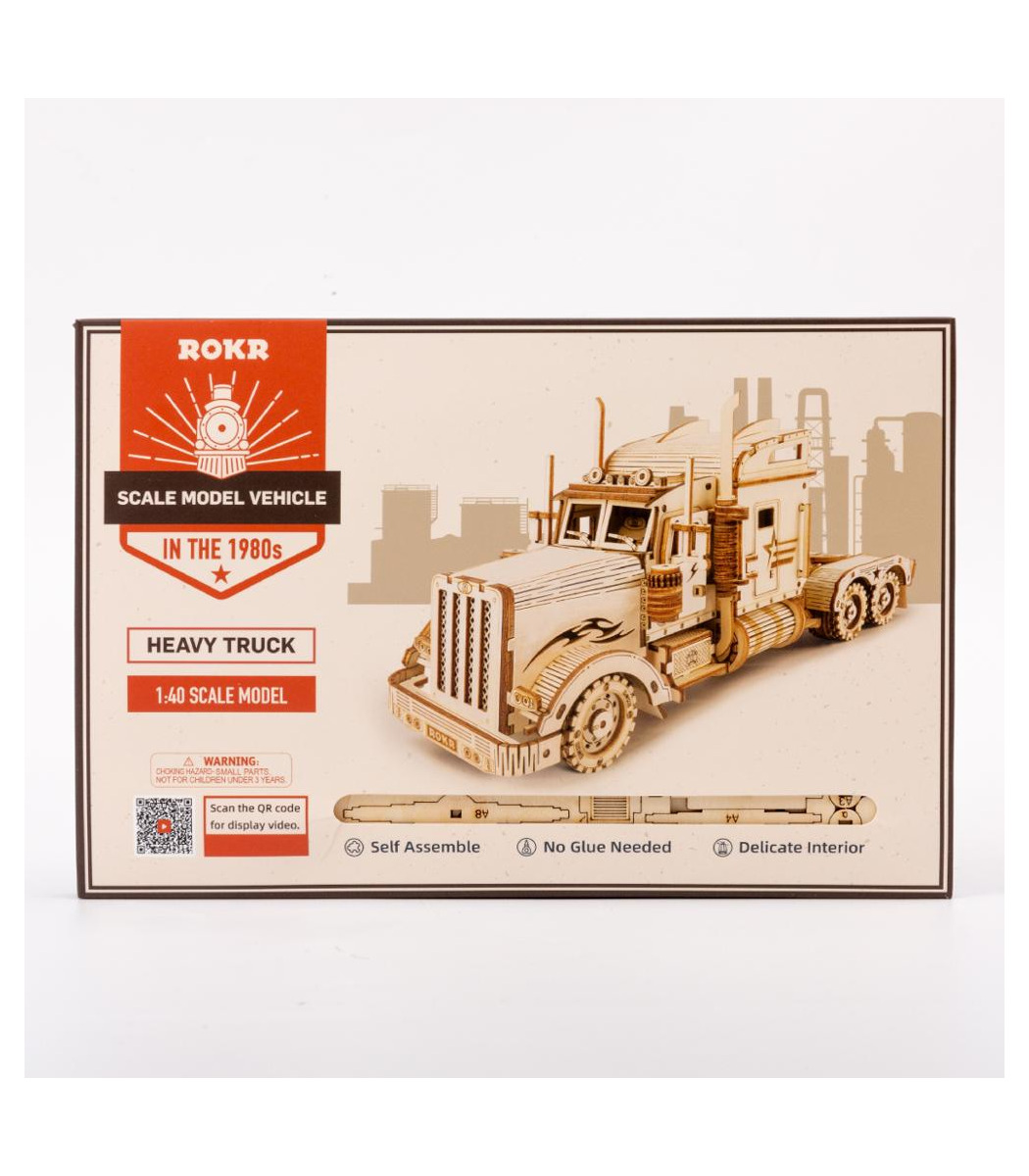 ROKR wooden toys and puzzles for technology enthusiasts