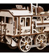 ROKR de Puzzle en 3D de la Locomotive Mécanique Engins de Bâtiment en Bois Kit de Jouets