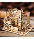 ROKR3Dパズルフコースター魔法の創造大理石で走るゲーム木造建築物の玩具キット