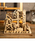ROKR de Puzzle en 3D Ascenseur Coaster Magie Créatrice le Marbre Jeu de lancer de Bâtiment en Bois Kit de Jouets