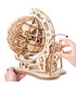 ROKR 3D Puzzle Rotatable 3D Globe Laser Cutting Wooden Building Toy Kit