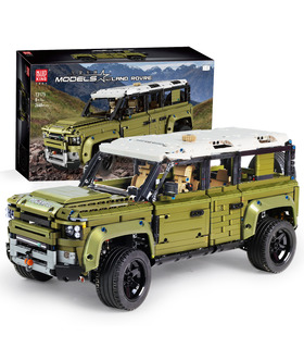 MOLD KING 13175 Defender Offroad-Fahrzeugbausteine Spielzeugset