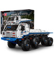 MOULD KING 13144 Tatra T813 8×8 PROFA Remote Control Building Blocks Toy Set