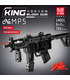 MOULD KING 14001 MP5 Submachine Gun Building Blocks Toy Set