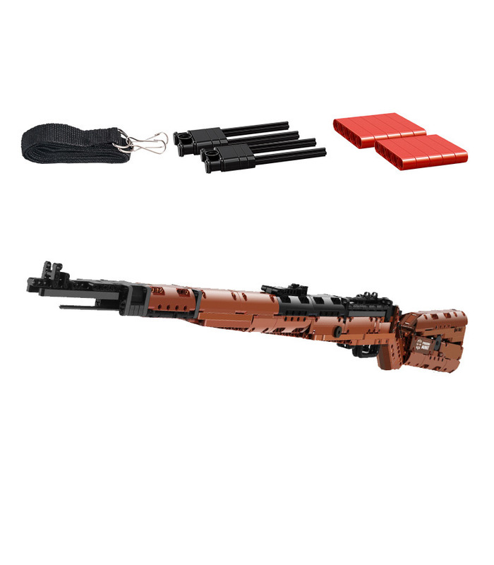 MOULD KING 14002 The Mauseres 98K Sniper Rifle Gun Building Blocks Toy Set